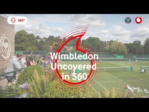 LIVE: Aorangi Practice Courts in 360, Day 6 - Powered by Vodafone