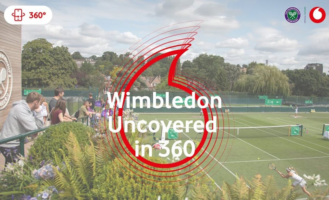 LIVE: Aorangi Practice Courts in 360 - Powered by Vodafone