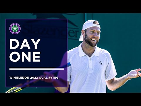 LIVE: Wimbledon 2022 Qualifying