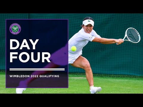 LIVE: Wimbledon Qualifying Day 4