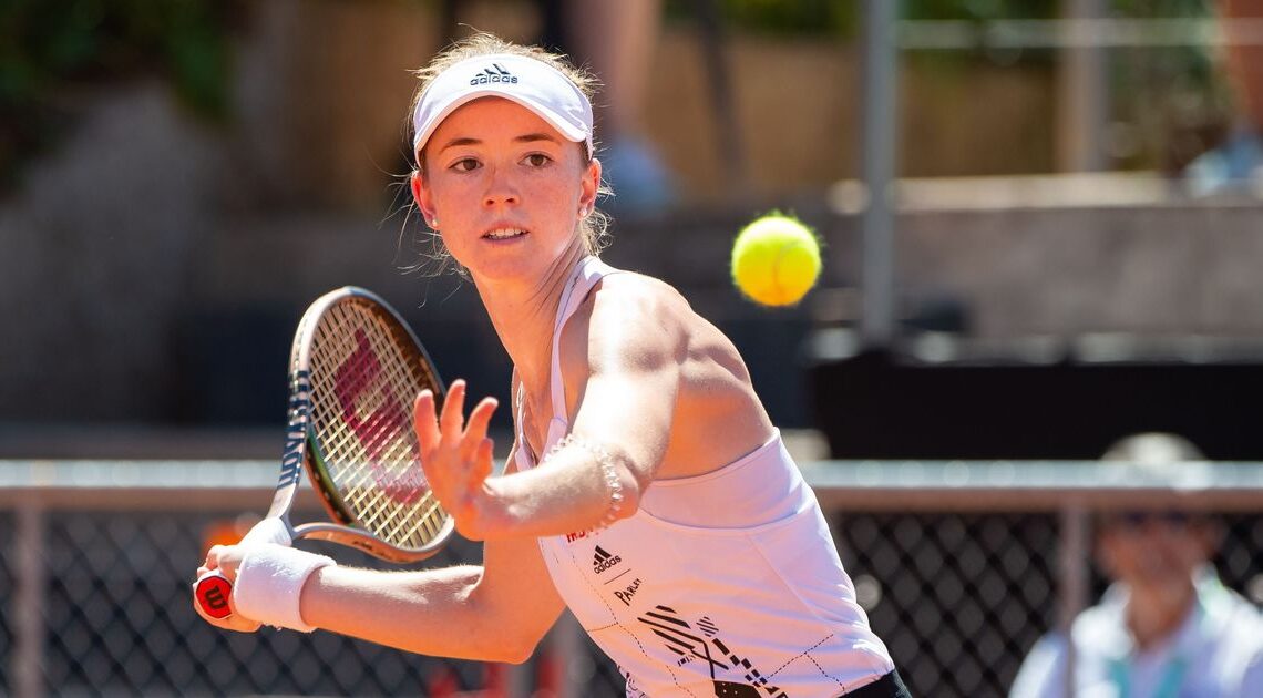 Lausanne: Wildcard Waltert beats Bucsa in 3 sets to make 1st WTA QF