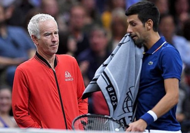 McEnroe: Let Djokovic Play US Open