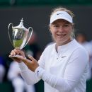 Liv Hovde becomes just second American in past 30 years to win Wimbledon girls' singles title