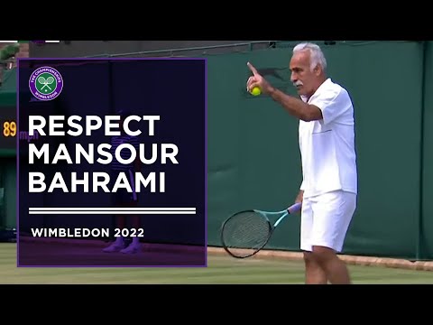 Mansour Bahrami demands respect #shorts