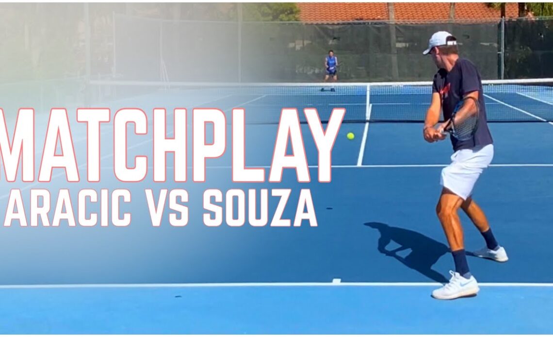 Matchplay Highlights | Nikola Aracic vs Felipe Souza