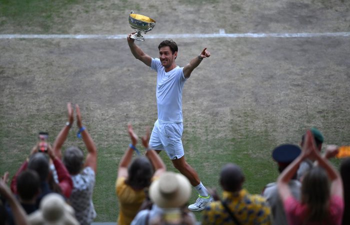 Matt Ebden: “Winning Wimbledon is an amazing feeling” | 29 July, 2022 | All News | News and Features | News and Events
