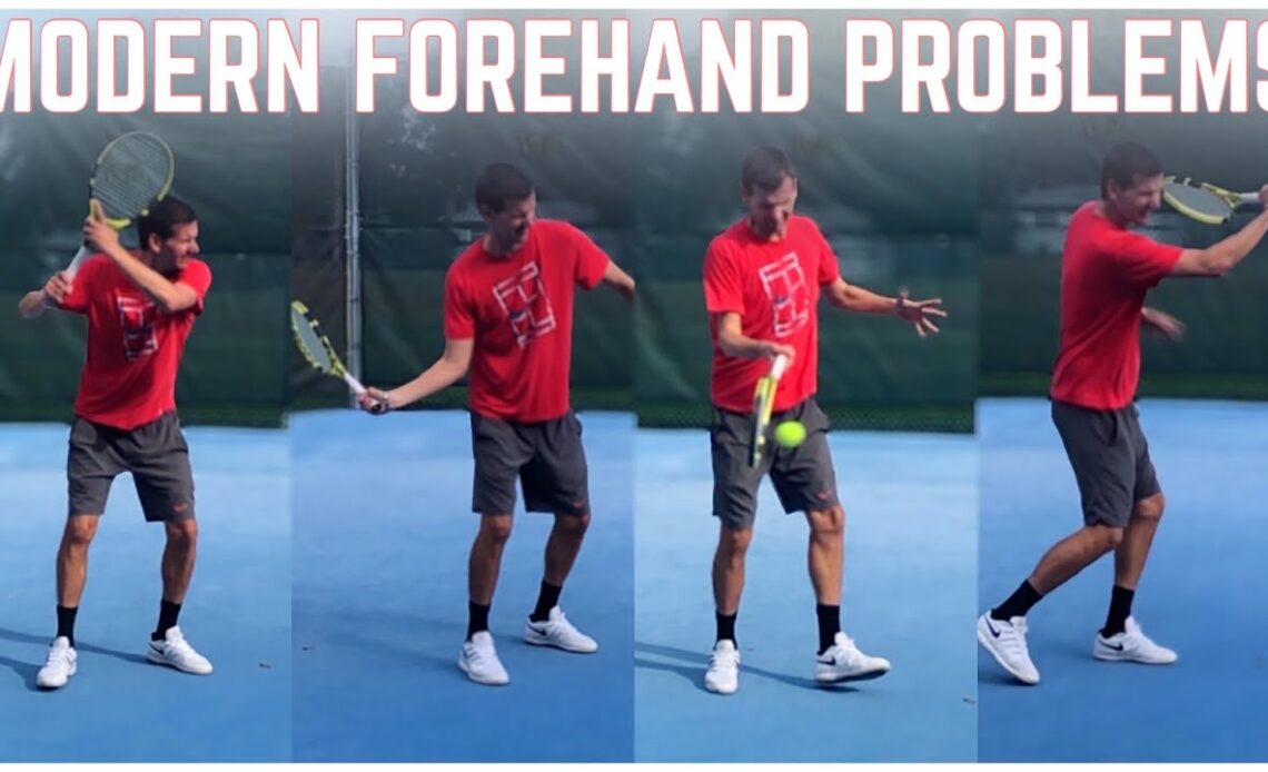 Modern Forehand Problems at the Recreational Level