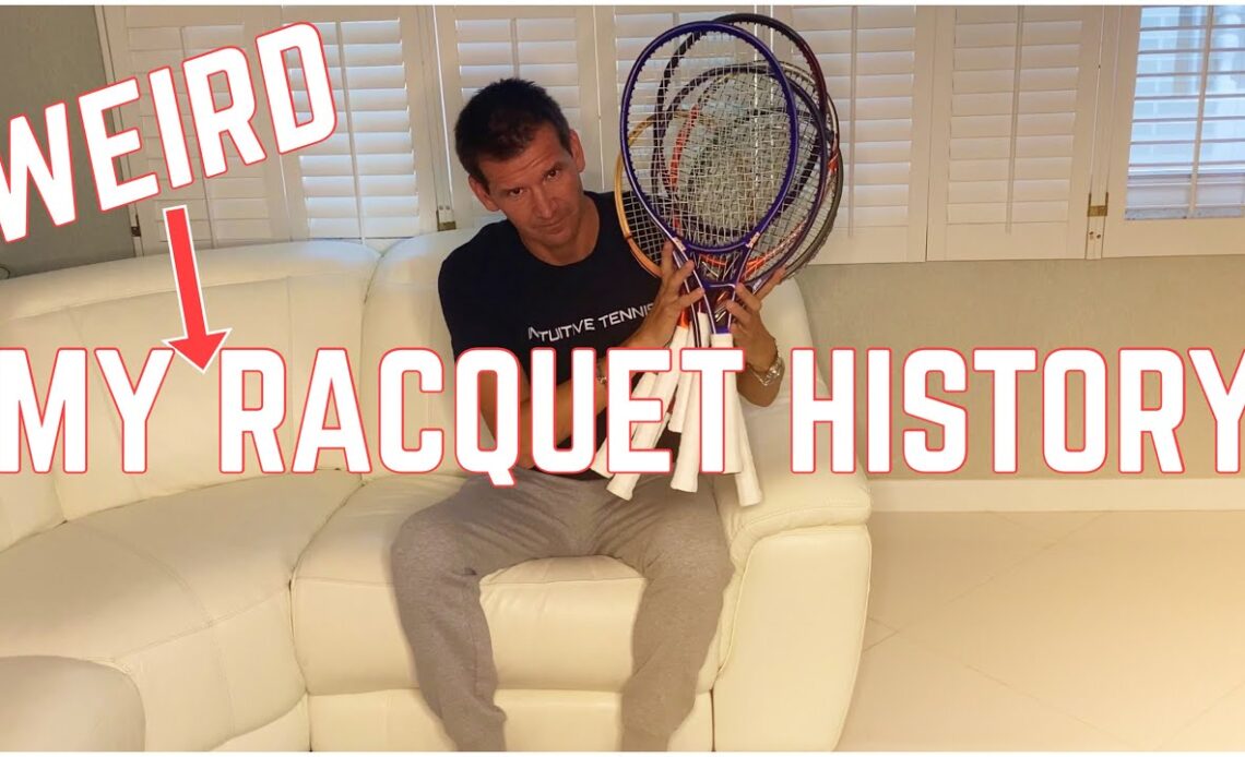 My Tennis Racquet History