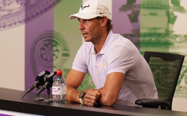 Nadal out of Wimbledon with abdominal injury, Kyrgios into final