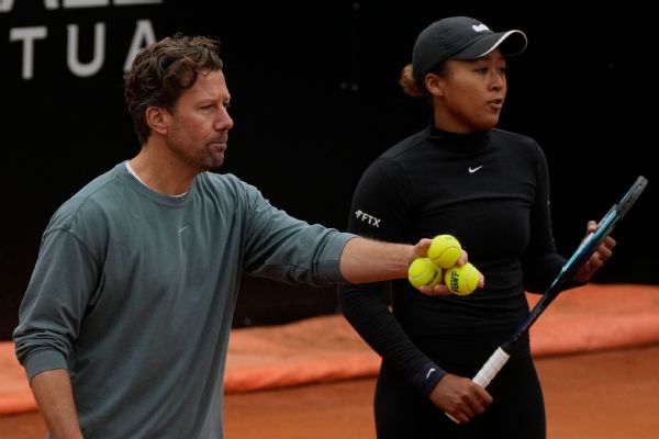 Naomi Osaka splits with coach Wim Fissette after three years