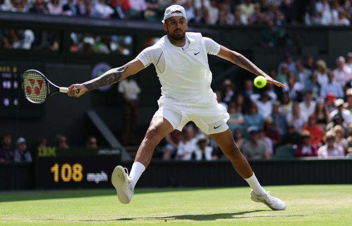 Nick Kyrgios: An opportunity to cherish | 9 July, 2022 | All News | News and Features | News and Events