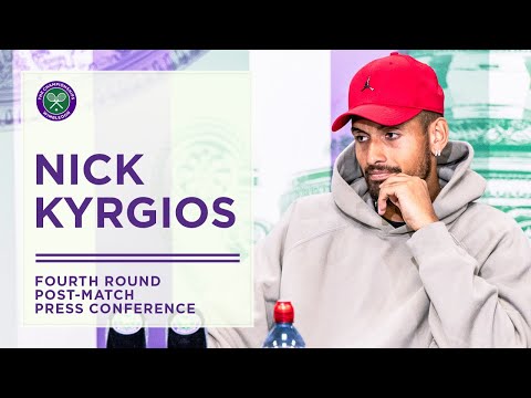 Nick Kyrgios Fourth Round Press Conference | Wimbledon 2022