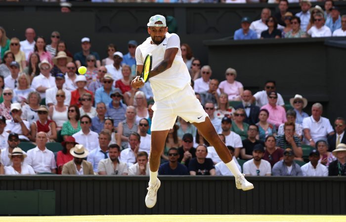 Nick Kyrgios beaten in Wimbledon 2022 singles final | 11 July, 2022 | All News | News and Features | News and Events