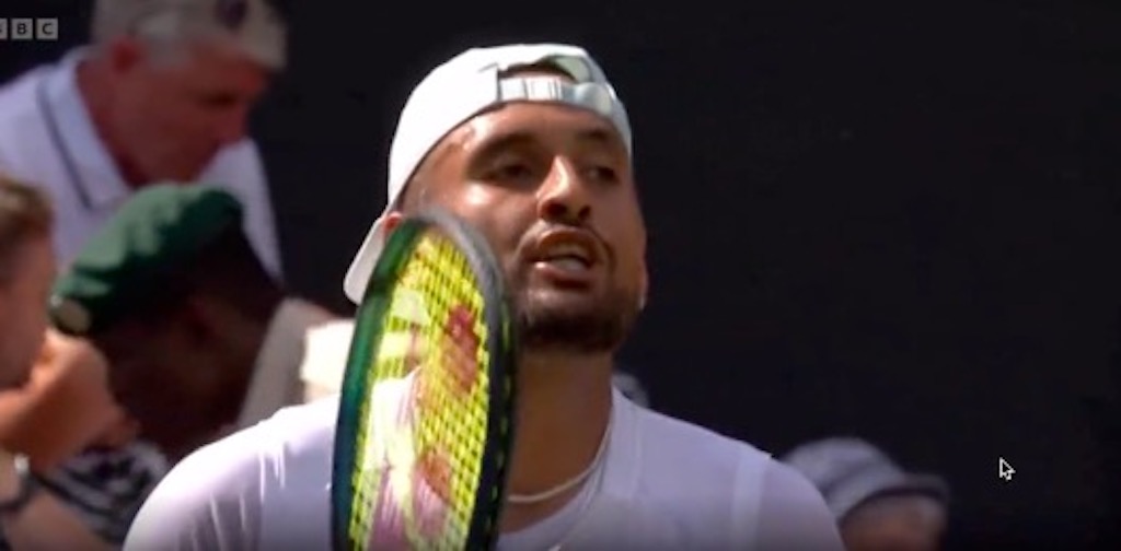 Nick Kyrgios’ hilarious rant about fan who had 700 drinks