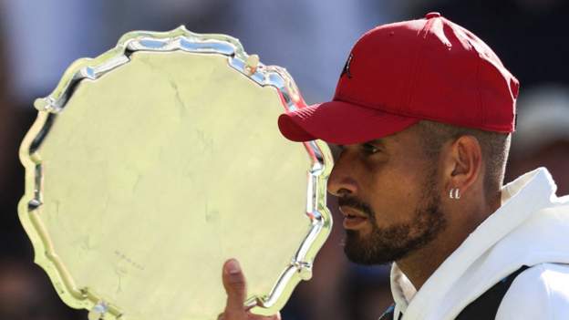 Nick Kyrgios on being Wimbledon runner-up as Novak Djokovic wins