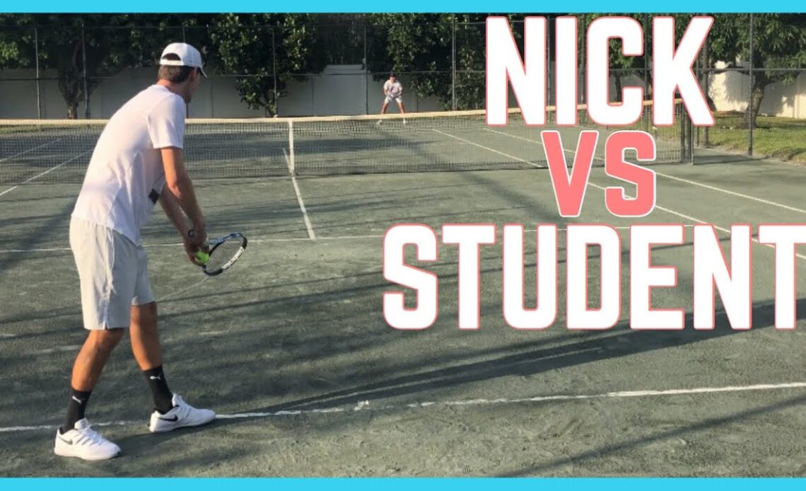 Nick vs Student - Point Play (2019)