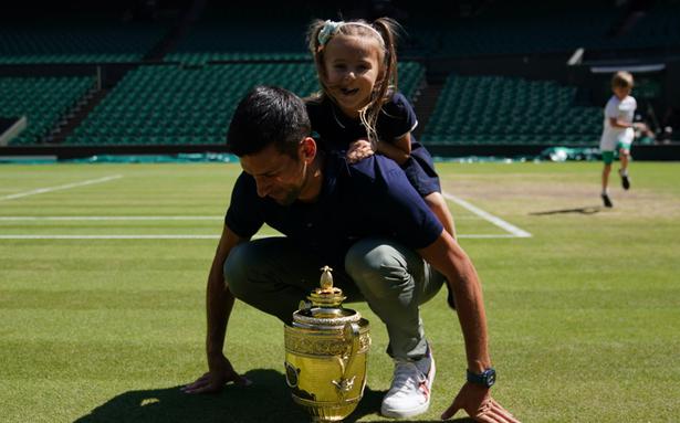 Novak Djokovic: Seeking love alongside tennis immortality