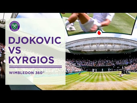 Novak Djokovic v Nick Kyrgios | Wimbledon 360° | Wimbledon 2022