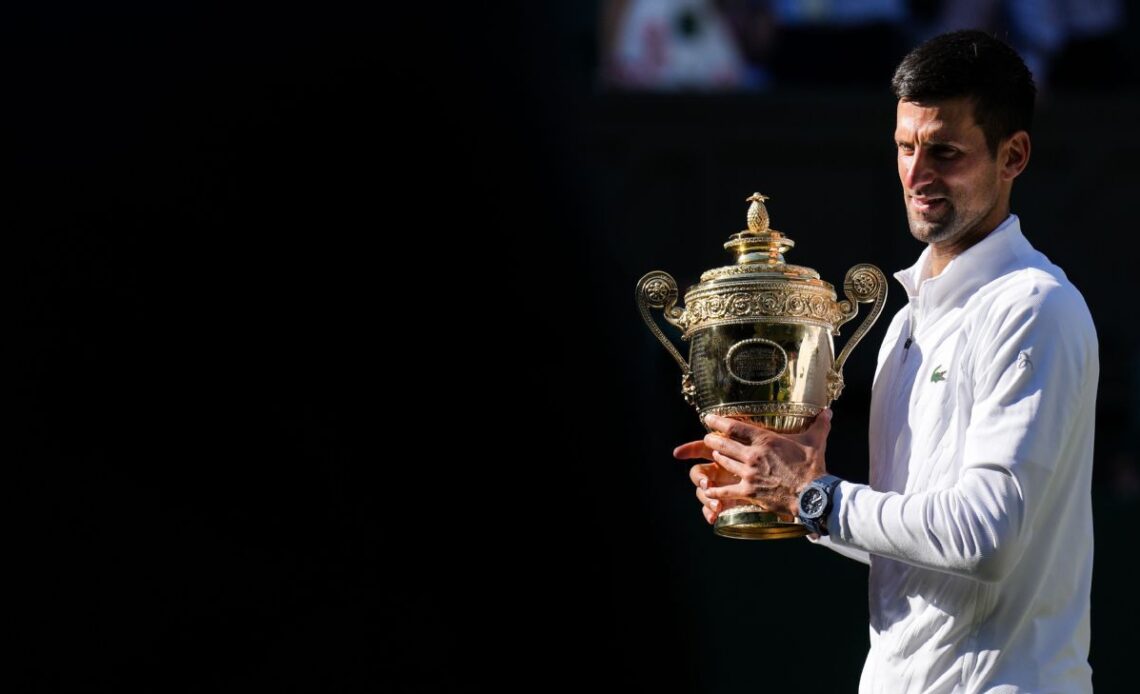 Novak Djokovic's 10-month tennis odyssey ends with his 21st career Grand Slam at Wimbledon