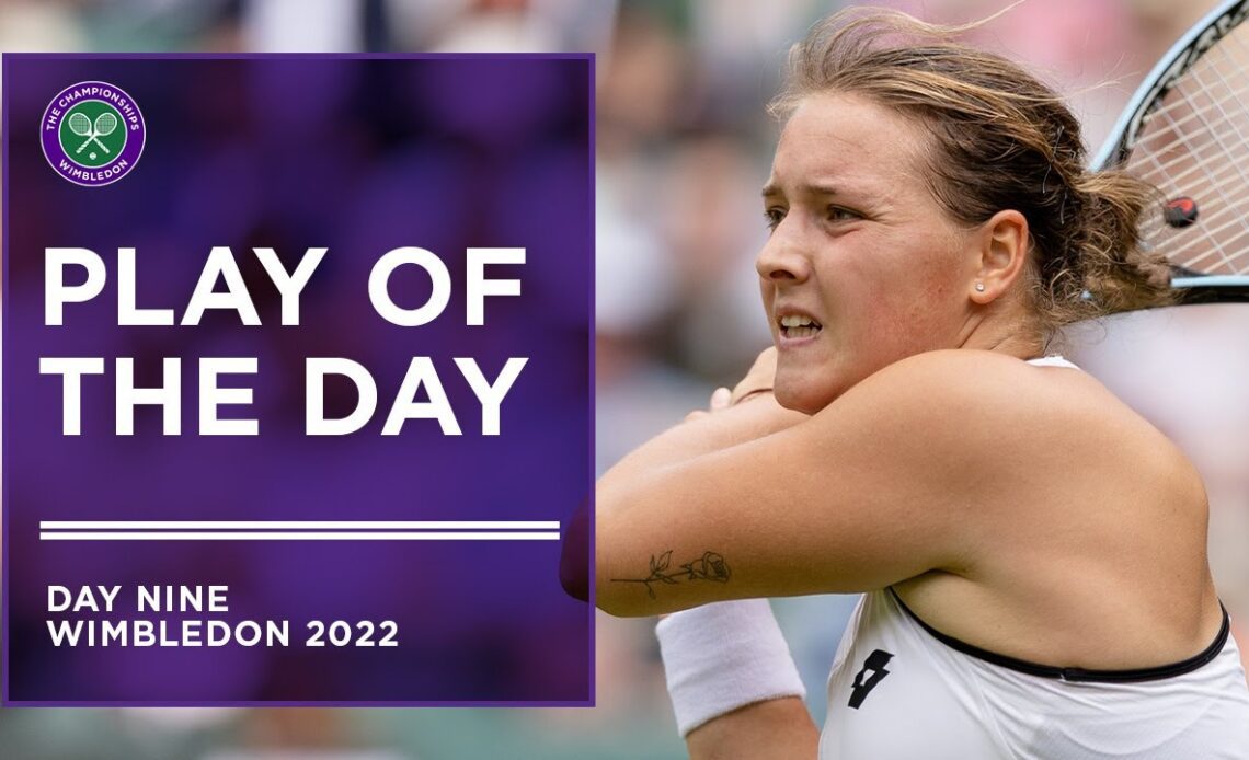 Play Of The Day: Jule Niemeier | Wimbledon 2022