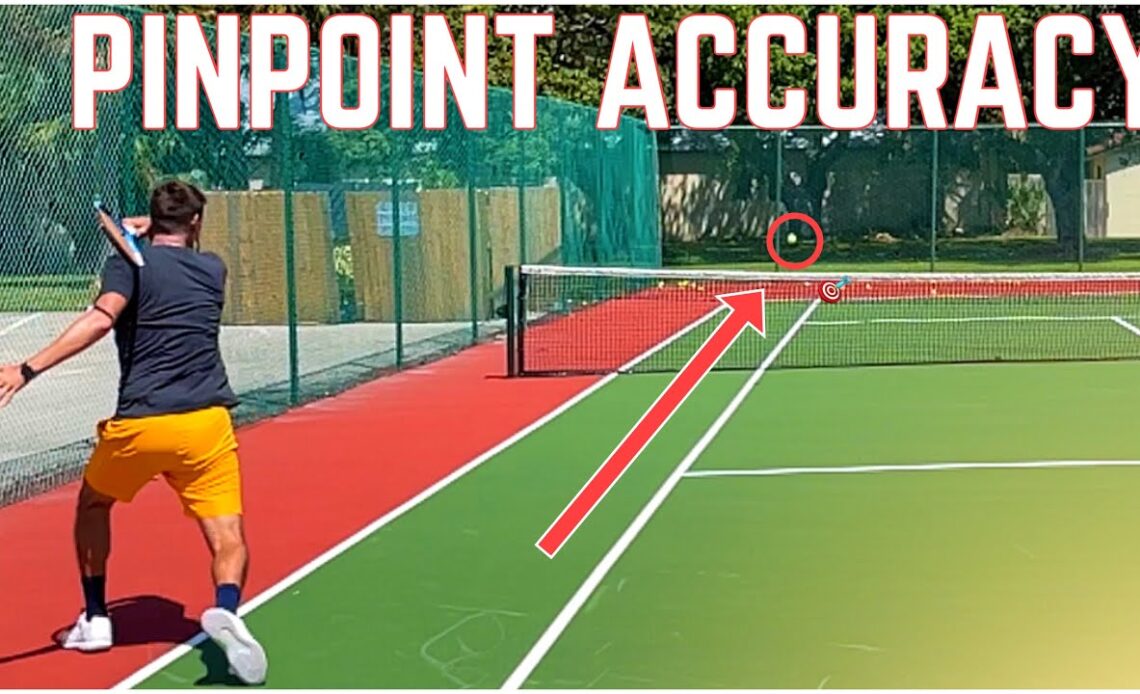 Play Tennis with INSANE Pin Point Accuracy 🎯?