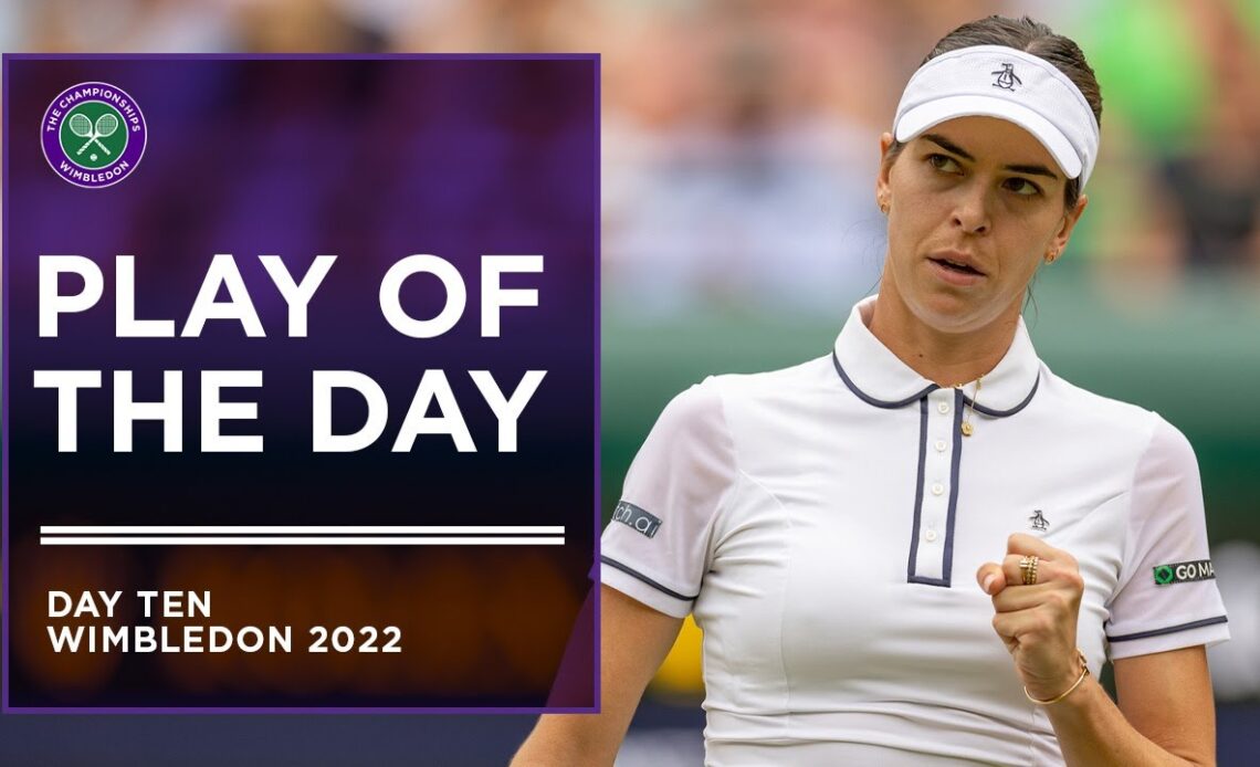 Play of the Day: Ajla Tomljanovic | Wimbledon 2022