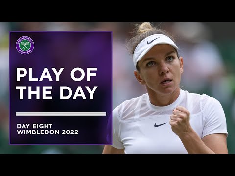 Play of the Day: Simona Halep | Wimbledon 2022