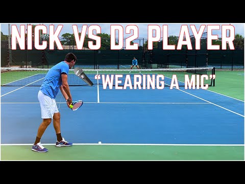 Playing a Set Against D2 Player While Wearing a Mic 🎤 (both players mic’d up)