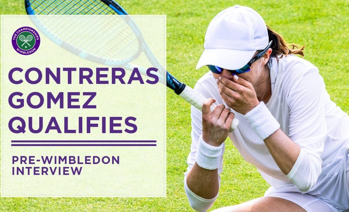 Qualification Tears for Contreras Gomez | Wimbledon 2022