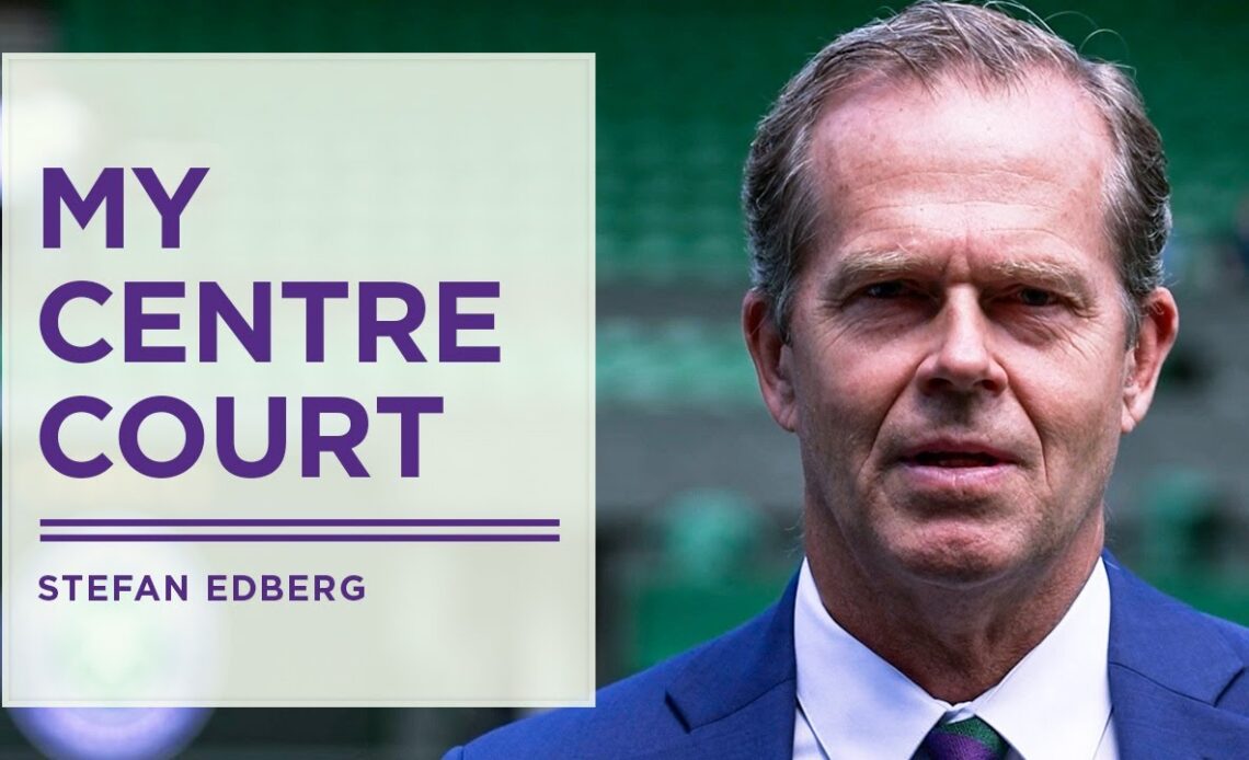 ROLEX | My Centre Court: Stefan Edberg | Wimbledon 2022