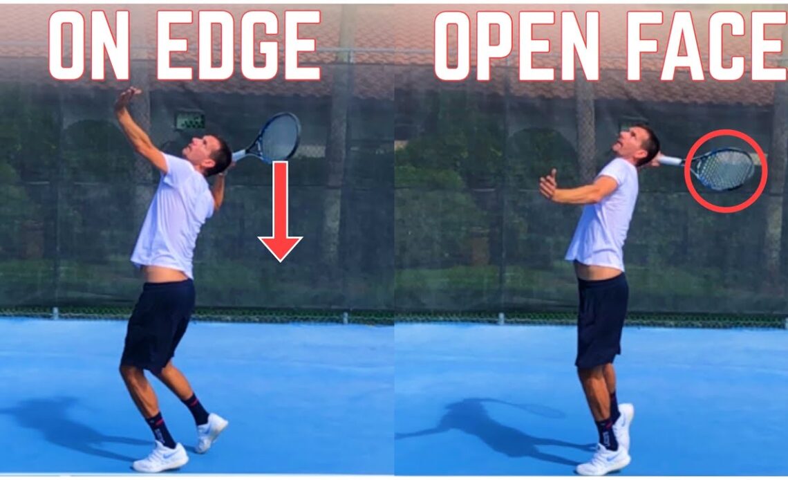 Racquet Drop Variations | Open-Face vs On-Edge Racquet Drop