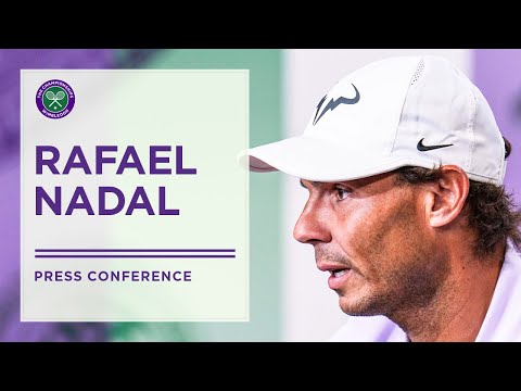Rafael Nadal Withdraws from Wimbledon Due to Injury | Press Conference | Wimbledon 2022