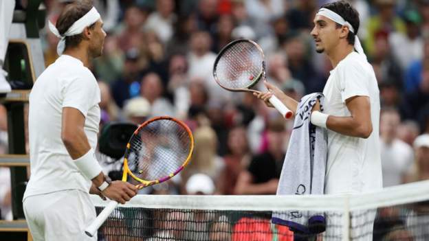 Rafael Nadal apologises after Wimbledon third round win ends on testy note