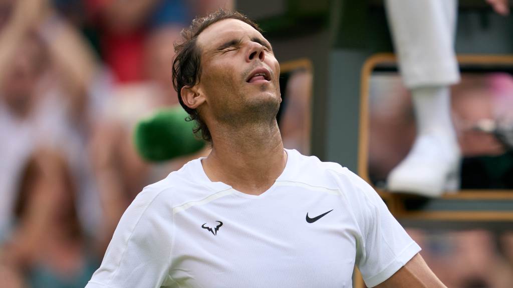 Rafael Nadal’s tiebreak match point vs Taylor Fritz in semi