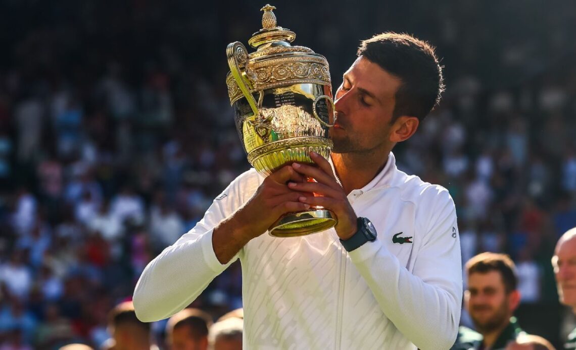 Ranking every single one of Novak Djokovic's 21 Grand Slam tennis titles