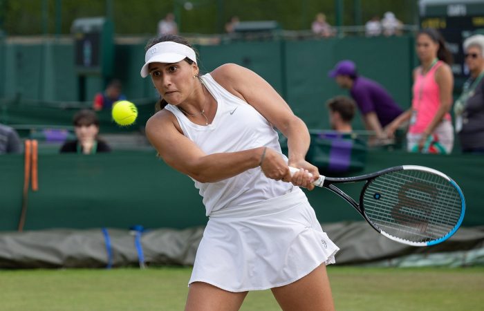 Resilient Fourlis reaping rewards and ready for Wimbledon debut | 28 June, 2022 | All News | News and Features | News and Events