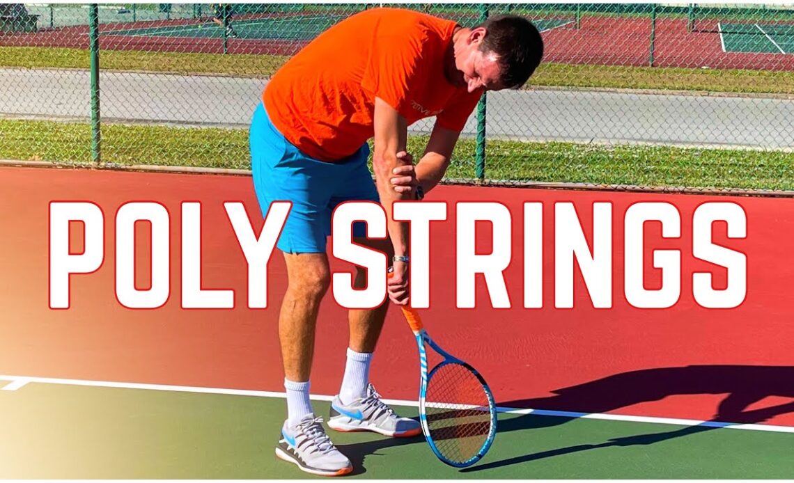 Response to my Ultimate Tennis String Guide Video