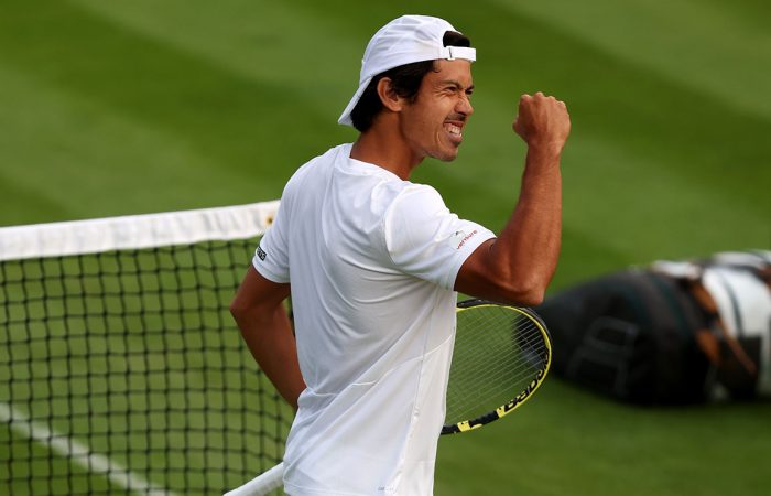 Resurgent Kubler making up for lost time at Wimbledon | 30 June, 2022 | All News | News and Features | News and Events