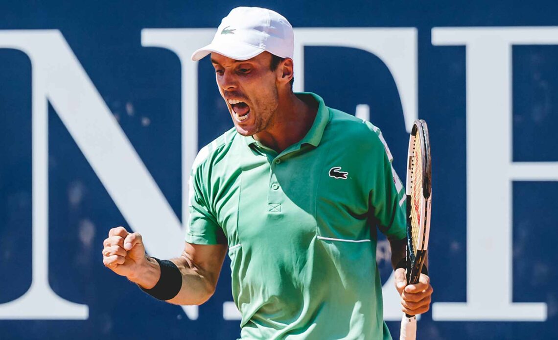 Roberto Bautista Agut Beats Albert Ramos-Vinolas To Reach Kitzbühel Final | ATP Tour