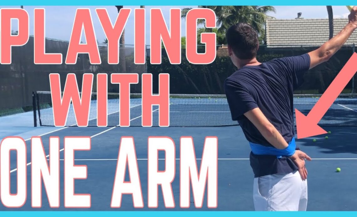 Role of The Non-Dominant Arm in Tennis