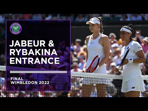 Rybakina and Jabeur Enter for Ladies' Singles Final | Wimbledon 2022