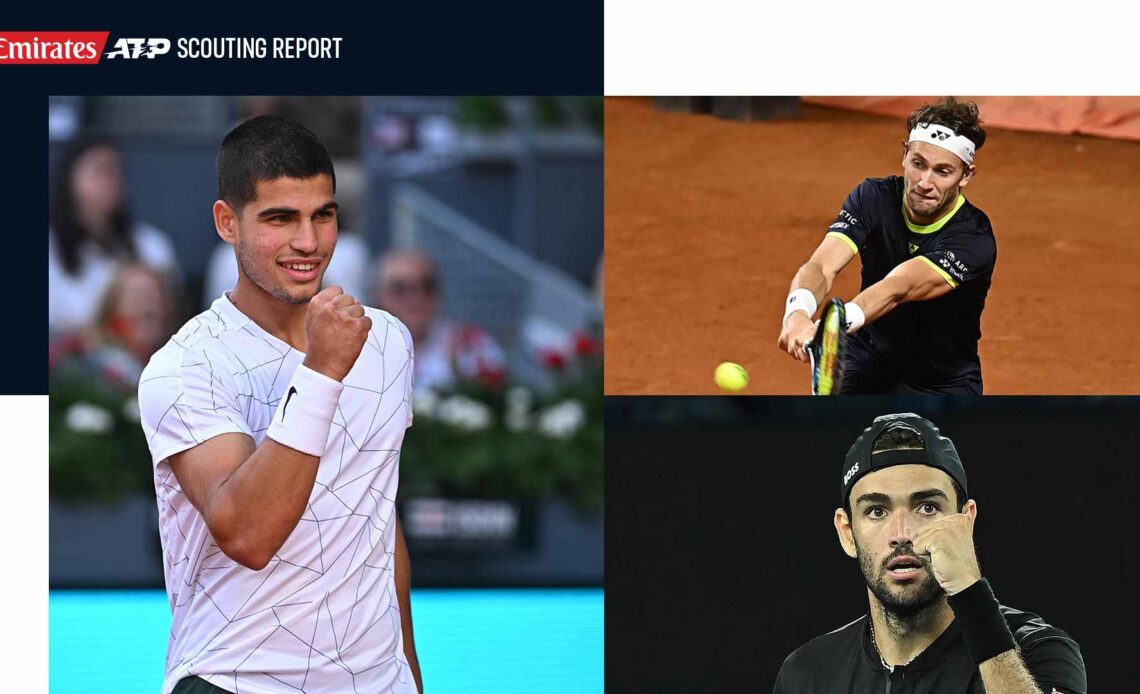 Scouting Report: Alcaraz Stars In Hamburg, Berrettini & Ruud In Gstaad | ATP Tour