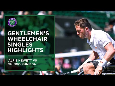 Shingo Kunieda vs Alfie Hewett | Gentlemen's Wheelchair Singles Final Highlights | Wimbledon 2022