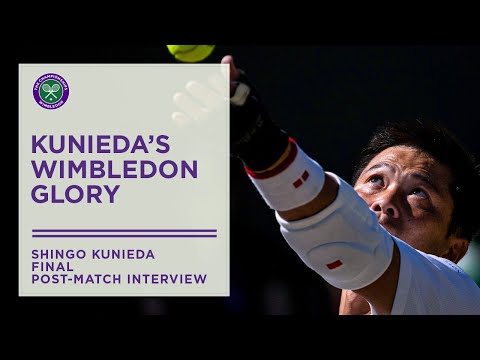 Shingo Kunieda's Wimbledon Success | Post-Match Interview | Wimbledon 2022