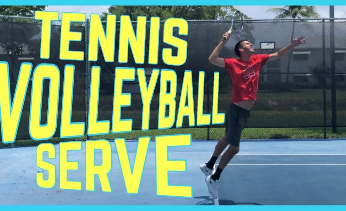 Similarities Between Volleyball and Tennis - Serve Technique