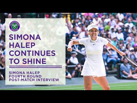 Simona Halep Dreaming of Another Wimbledon Title | Wimbledon 2022