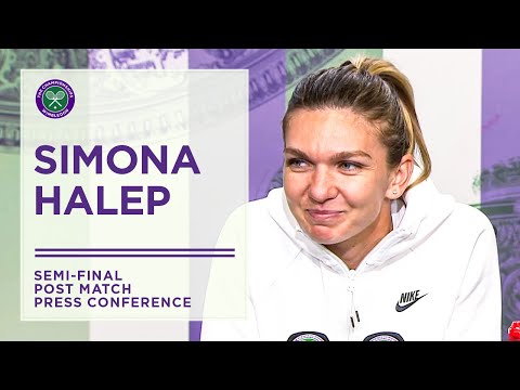 Simona Halep Semi-Final Press Conference | Wimbledon 2022