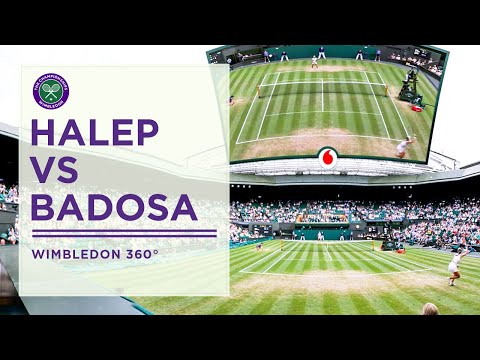 Simona Halep vs Paula Badosa | Wimbledon Uncovered in 360° | Wimbledon 2022