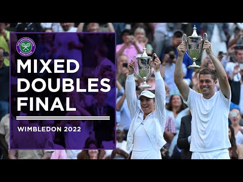 Skupski and Krawczyk Crowned Mixed Doubles Champions | Wimbledon 2022