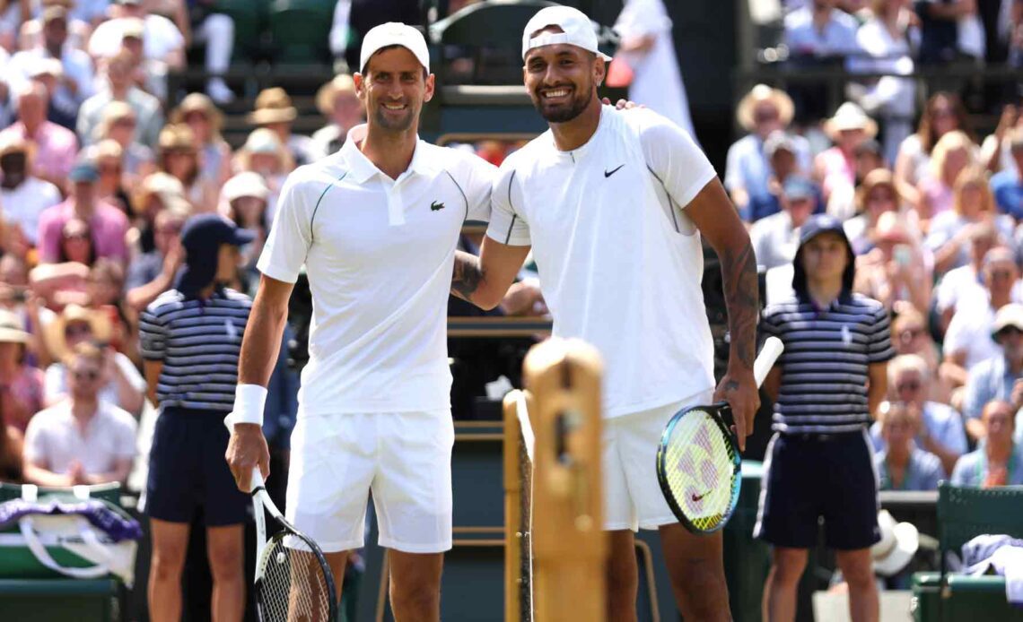 Social Media Reacts To Novak Djokovic-Nick Kyrgios Wimbledon Final | ATP Tour